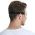 3D Eye Patch - Gray (Right Eye)...