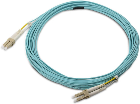 Cable Matters 40Gb OFNP Plenum Rated Multimode Duplex 50/125 OM3 Fiber Cable, LC to LC Fiber Optic Cable - 23ft / 7m...