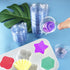 400Pcs 40ml Epoxy Resin Mixing Cups,Disposable Plastic Glue Dispensing Cup,Clear Resin Mixing Stirring Cup,Jewelry Making Tools,Craft Accessories ...