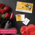 Date Night Ideas Cards for Couples - Funny Romantic Scratch Off Card Deck Game for Date Night - Great Gift Lovely Time for Boyfriend/Husband/Girlf...