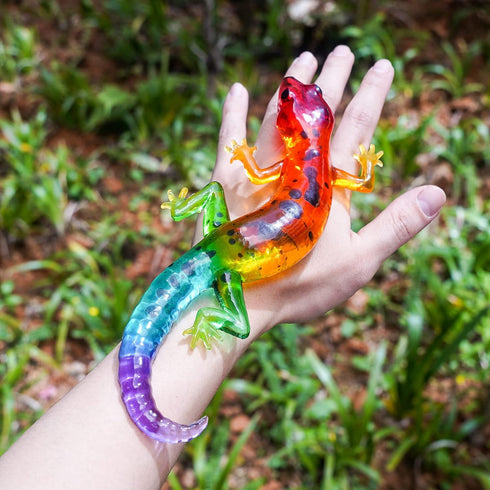LET'S RESIN Resin Molds Silicone, 2 Pcs Animal Epoxy Resin molds with Realistic Frog and Lizard Shapes, 3D Lifelike Silicone Molds for Epoxy Resin...