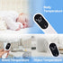 Berrcom No Touch Forehead Thermometer for Adults and Kids, Digital Infrared Thermometer Dual Probe Technology Touchless Baby Thermometer with LED ...