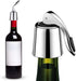 Wine Stopper Bottle Champagne Saver – Elegant Stainless Steel and Silicone Wine Saver Seals Out Air and Prevents Spills – Reusable, Expandable Bot...