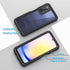 Lanhiem for Samsung Galaxy A25 5G Case, IP68 Waterproof Dustproof, Built-in Screen Protector, Rugged Full Body Shockproof Protective Cover for Sam...