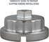 OEMTOOLS 87131 64.5 mm 14 Flute Oil Filter Wrench, Oil Filter Cap Wrench for 2.0 to 5.7L Engines, For Use with Toyota, Oil Cap Filter Wrench Preve...