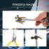 2 Pieces Magnetic Telescoping Pick-Up Tool with Pocket Clip 3 Lb Extendable Magnetic Grabber Reacher Tools 25 Inch Flexible Magnet Retrieval Stick...