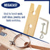 V-Slot C-Clamp Bench Pin Clamp Mount On Table Workbench Jewelers Tool...