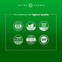 Organic Super Greens Capsules - 40+ Superfoods & Greens Supplements Capsules - Alfalfa, Spirulina, Chlorella & More - Antioxidant, Digestive Enzym...