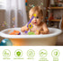 Bath Toys for Toddlers 1-3, Magnet Fishing Game Bath Baby Toy for 2-5 Year Old Boys Girls Bathtub Toy Gifts for Kid, 2 Wind Up Fish Water Toys&1 F...