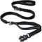 Heavy Duty Dog Leash, 4-6 Feet 2 Comfortable Padded Control Handles, Traction Shock Absorbing Dog Leash for Training, Anti-Pull Reflective Dog Lea...