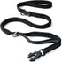 Heavy Duty Dog Leash, 4-6 Feet 2 Comfortable Padded Control Handles, Traction Shock Absorbing Dog Leash for Training, Anti-Pull Reflective Dog Lea...