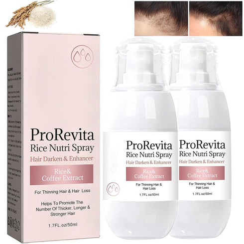 Bello Hair Helper Spray, 2024 New Rice Nutri Spray, Hair Nursing Spray, Hair Mask, Repair Hair Damage Improve Frizz Hair, Help to Stop Thinning an...