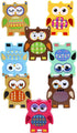 Berry President Stacking toys, Owls Wooden Balancing Toy, Colorful Building Blocks Acrobatics Toy Set, Montessori Early Educational Game Toy for T...