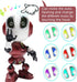 Talking Robot for Kids Toys - Mini Robot Toys That Repeats What You Say, Toys for 3 4 5 6 7 8 Year Old Girls and Boys,Christmas Toys for Age 3+ Bo...