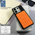 Double Sided Silicone Suction Cup Phone Mount Case for Selfies and Videos - Attach to Glass, Mirrors, Kitchen, Bathroom Sticky Grip for iPhone and...