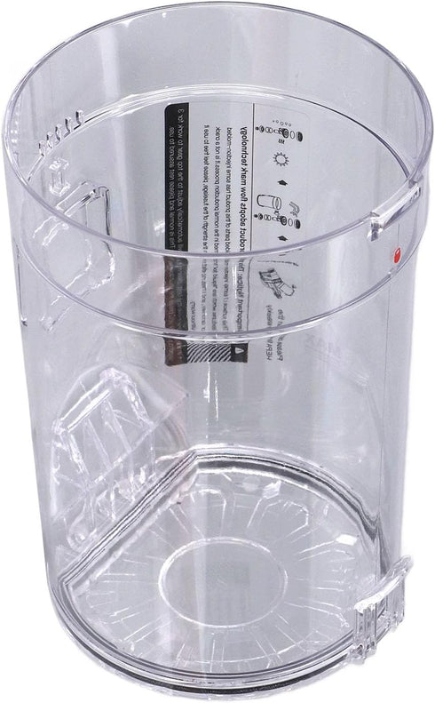 Dust Bin Container for Proscenic P10 P11 P10PRO Handheld Vacuum Cleaner, Replacement Dust Cup Vacuum Cleaner Parts Accessories for Proscenic, & Wa...