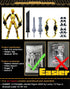 T13 (Assembly Completed) 3D Printed Action Figure,Dummy 13 Robot Action Figure, T13 Collectible Action Figure Articulated, for Collectors Desktop ...