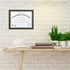 Malden International Designs Wooden Document Frame, 8.5x11, Black...