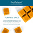 Scentsationals Wax Melts, Wax Cubes Strong Scent - Pumpkin Spice - Long Lasting Scented Melts for Warmer, 10oz (24-Cubes)...