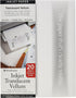 Strathmore 59-803 Printable Vellum 20Sheet Translucent, 8.5 x 11, Multicolor...