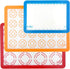 MIU Macaroon Silicone Baking Mat, Non-Stick Cookie Baking Mat, 2 Half Sheets and 1 Quarter Sheet, Perfect Baking Pad Cookie Kit for Macarons, Cake...