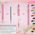 Snarky Funny Office Pens,12 Pcs Negative Sarcastic Hilarious Quotes Work Ballpoint Pens with Stylus Tip for Colleague Co-workers Gift Black Ink (S...
