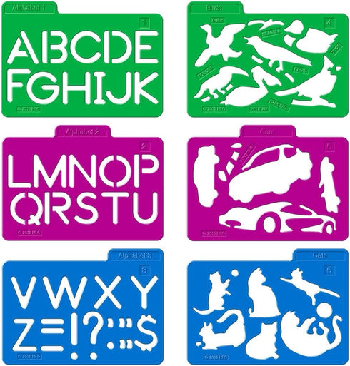 Essential Learning Products Stencil Mill...