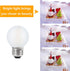 Frosted E26 LED Bulb 4W Dimmable Warm White 2700K, 40 Watt Equivalent LED Light Bulbs, G16.5 Edison LED Frosted Globe Light Bulbs, Vintage Light B...