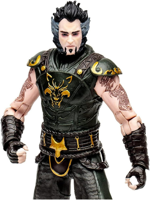 McFarlane Toys - DC Gaming Build-A 7IN Figures WV1 - Arkham City - RA'S AL GHUL...