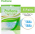 Povihome 10 Pack Pinky Toe Separator and Protectors for Overlapping Toe, Curled Pinky Toes - Spacers for Morton's Neuroma Pain Relief...
