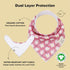 10-Pack Organic Baby Bandana Bibs - Organic Cotton Bandana Bibs for Boys, Girls, Super Absorbent Bandana Drool Bibs, Teething Bibs, Baby Bibs for ...