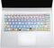 Keyboard Cover for Microsoft Surface Book 2 13.5&15 inch/Surface Laptop 2017/Laptop2 2018, Silicone Skin Protector with Pattern, US Layout, Cute C...