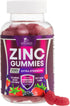 Zinc Gummies for Adults 50 mg - High Absorption Immune Health Support Gummy & Antioxidant Chewable Supplement, Zinc Vitamin for Men and Women, Veg...