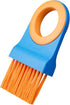 Fiskars Kids Garden Tool Set (4-Piece) - Ages 3+ Educational Toys for Yard Work - Cultivator, Trowel, Scoop and Brush with Organizational Hang Hol...