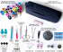 Easy-to-Use Pink Sewing Kit for Girls, Teens, Moms, and Kids - Beginner Hand Sewing Kit for Clothing Repairs. includes Basic Needles, Thread, and ...