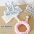 2 Pcs Women Headband for Washing Face, Cute Snail Makeup Headbands Soft Elastic Hairband Cute Snail Headband Makeup Headband Skincare Shower Hair ...