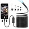 Borescope Camera with Light Endoscope Camera with Light iPhone, 1920P HD Inspection Camera Endoscope Camera for Android, IP67 Waterproof Portable ...