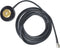 Black MUHF Motorola Mini-UHF 2 1/4" Mini Magnet Mount NMO Mag Mount 16 Foot Antenna Cable Roof or Trunk for Mobile Radios...