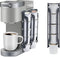 K Cup Holder for Keurig: Coffee Pod Holders for Counter Small Space - Kcup holders for Wall Mount (2, Gray)...