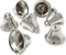 Honbay 20PCS 36mm/1.42inch Silver Jingle Bells Bridal Bells Christmas Bells Decoration Bells for Dog Potty Training, Housebreaking, Making Wind Ch...