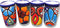 Talavera Shot Glasses Set of 4 Authentic Mexican Tequila Shot Glasses - Hand-painted - 2 Oz (Flowers)...