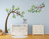 Three Cute Koalas Tree Branches Wall Decal Wall Sticke Family Tree Wall Decal Vinyl Wall Sticker Baby Nursery Decor Kids Room Decoration (Brown)...