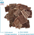 GigaBite Assorted Beef Gullet Jerky (1-Pound) - All Natural, Free Range Beef Esophagus Taffy Dog Treat by Best Pet Supplies...
