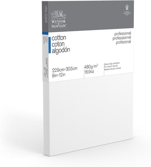 Winsor & Newton Professional Cotton Canvas, 9" x 12"...