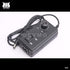 60-LED Adjustable Ring Light Illuminator Lamp for Stereo Zoom Microscope...