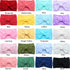 CÉLLOT 20 Colors Super Stretchy Soft Knot Baby Girl Headbands with Hair Bows Nylon Head Wrap For Newborn Baby Girls Infants Toddlers Kids...