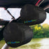 Two Medium Marine Speaker Covers - 6.5" Round & 6X9 Oval Wakeboard Tower Pod - Cover Size: H 9.5" X W 9.5" X D 11.25" - Fits Boss Audio, MCM Custo...