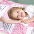 Oudain Christian Baby Blankets for Baby Blanket with Bible Verses Scripture Flowers Paisley Baby Receiving Baptism Blanket Christian Christening G...