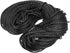 MECCANIXITY Twisted Mason Line Nylon Twine String Cord Black 50M/164 Feet 4MM Dia for Netting, Landscaping, Home Improvement, DIY Projects, Crafti...