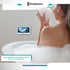 Waterproof Shower Phone Holder | Wall-Mountable Smartphone Holder for Bathroom, Kitchen | Touchscreen Enabled, Anti-Fog, Universally Compatible | ...